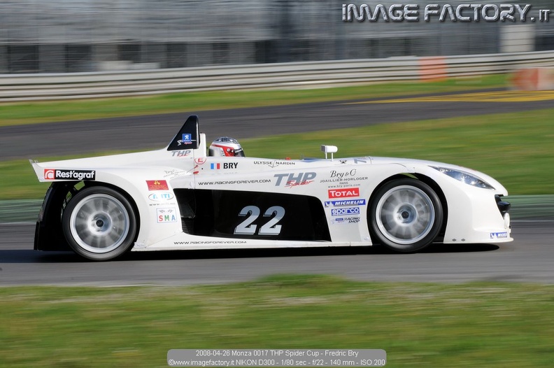 2008-04-26 Monza 0017 THP Spider Cup - Fredric Bry.jpg